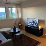 شقة Med Spektakulaer Utsikt ترومسو