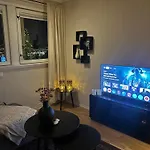 شقة Med Spektakulaer Utsikt ترومسو