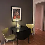 شقة Med Spektakulaer Utsikt ترومسو