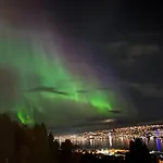 شقة Med Spektakulaer Utsikt ترومسو