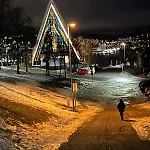 Med Spektakulaer Utsikt ترومسو