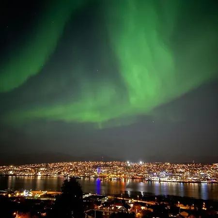 Med Spektakulaer Utsikt Apartman