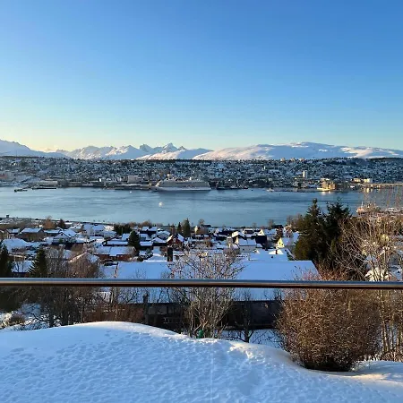 Med Spektakulaer Utsikt * Tromsø