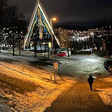 Med Spektakulaer Utsikt Tromso