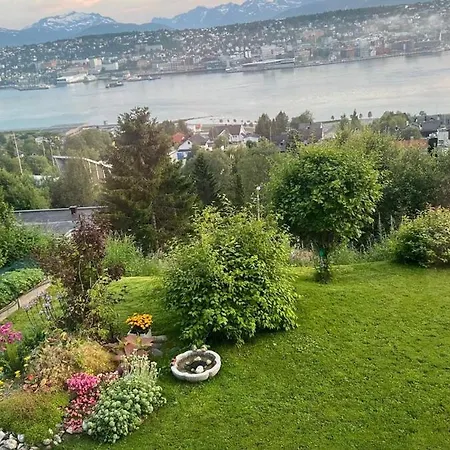 Med Spektakulaer Utsikt