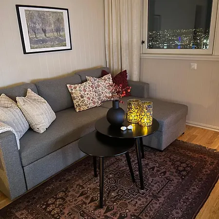 Med Spektakulaer Utsikt Apartamento Tromsø