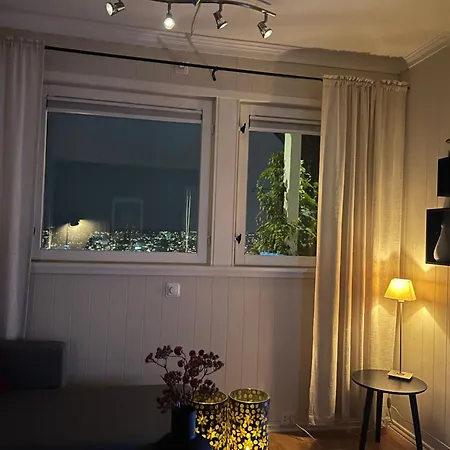Med Spektakulaer Utsikt Apartamento Tromsø