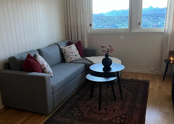 Lägenhet Med Spektakulaer Utsikt *