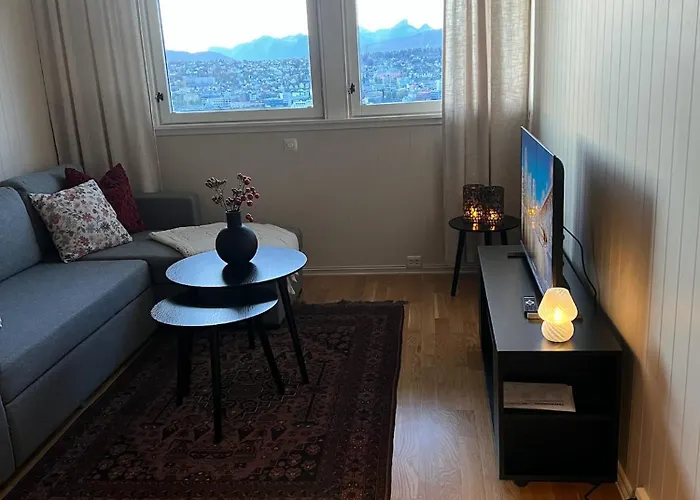 Med Spektakulær Utsikt Leilighet *