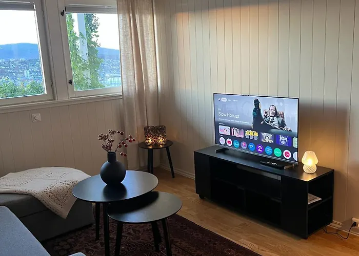 Lägenhet Med Spektakulaer Utsikt Tromsø