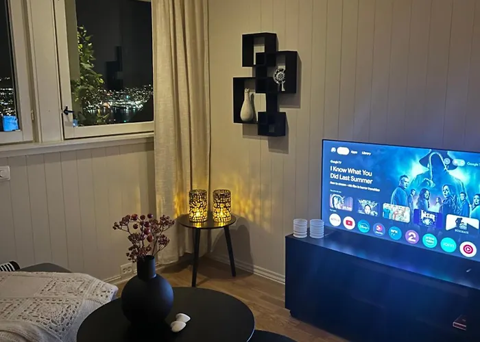 Lägenhet Med Spektakulaer Utsikt Tromsø