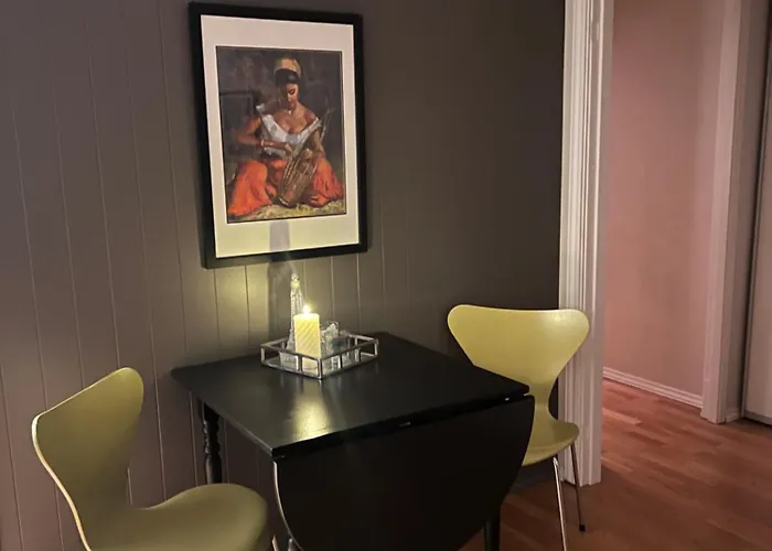 Lägenhet Med Spektakulaer Utsikt Tromsø