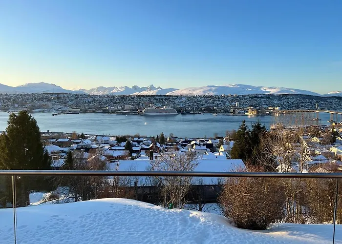 Med Spektakulaer Utsikt * Tromsø