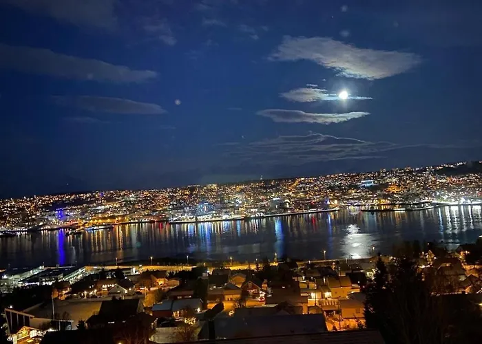 Med Spektakulaer Utsikt