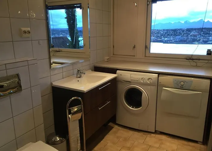 Med Spektakulær Utsikt Leilighet *