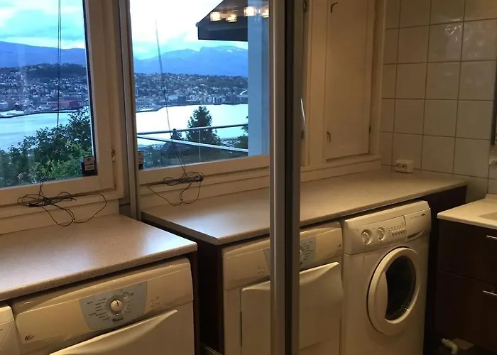 Med Spektakulær Utsikt Leilighet *