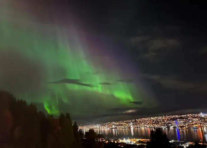 Leilighet Med Spektakulær Utsikt Tromsø