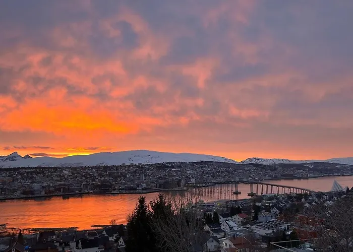 Med Spektakulær Utsikt Leilighet *