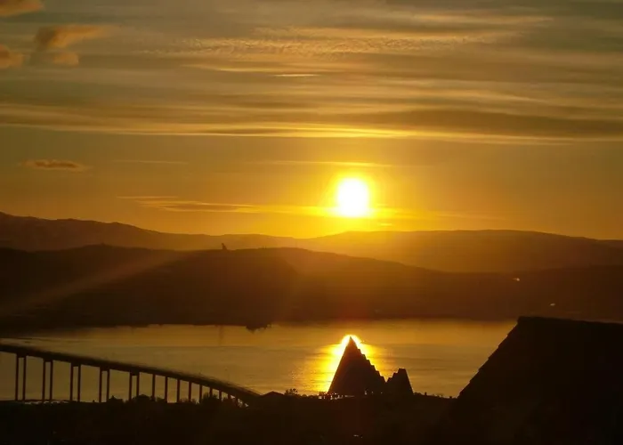 Lägenhet Med Spektakulaer Utsikt