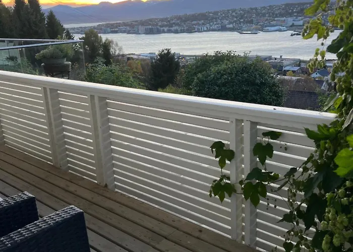 Lägenhet Med Spektakulaer Utsikt Tromsø