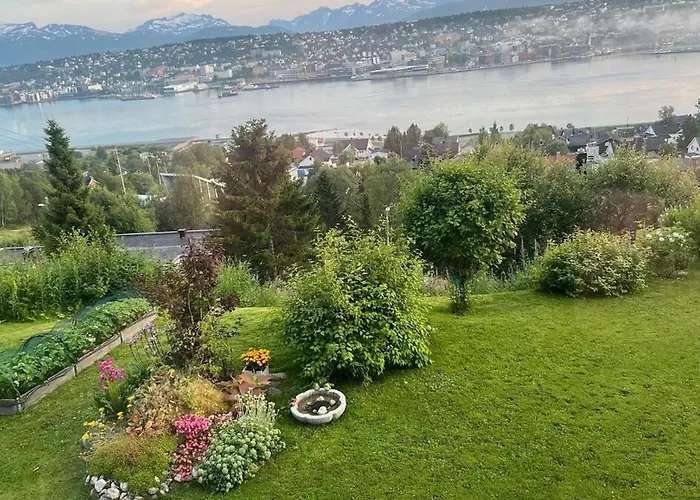 Med Spektakulaer Utsikt