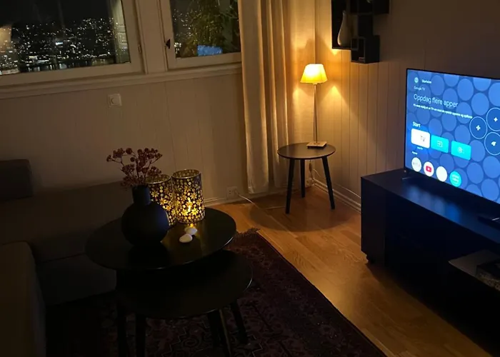 Med Spektakulaer Utsikt *