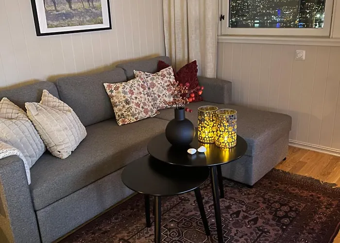 Med Spektakulaer Utsikt Lägenhet Tromsø