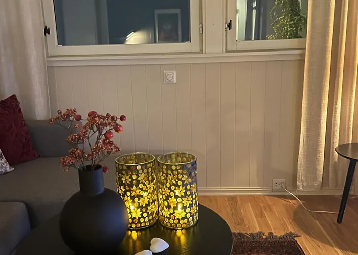 Med Spektakulær Utsikt Leilighet Tromsø