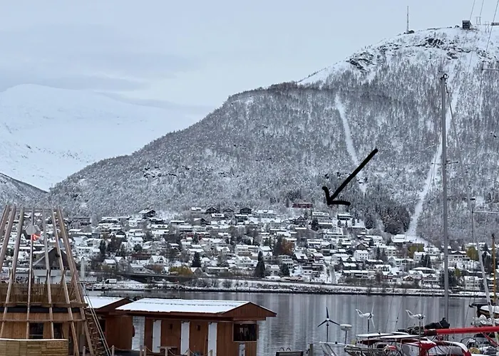 Lägenhet Med Spektakulaer Utsikt *